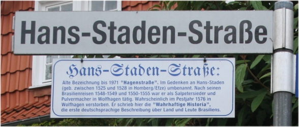 Hans-Staden-Straße.